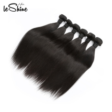 100% Remy 9A Mink Human Hair Bundle Vendors Raw Indian Temple Mujeres Trenzas Pelo a granel Sin editar